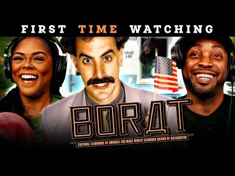 Borat (2006) | *First Time Watching* | Movie Reaction | Asia and BJ