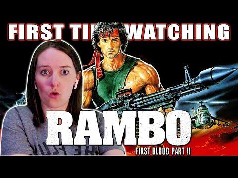 RAMBO: First Blood Part II (1985) | First Time Watching | Movie Reaction | You Gotta Become War!