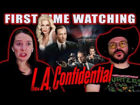 LA Confidential (1997) | Movie Reaction | First Time Watching | Who is Rolo Tomassi?
