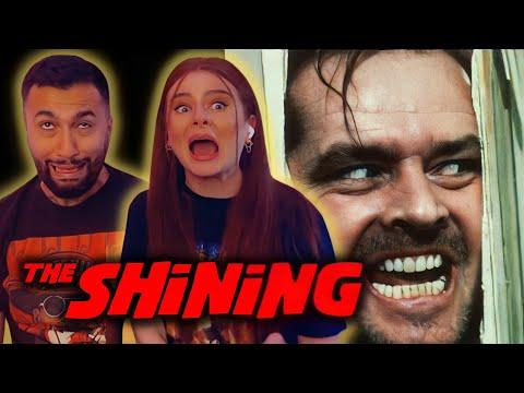 The Shining (1980) MOVIE REACTION!! *FIRST TIME WATCHING*