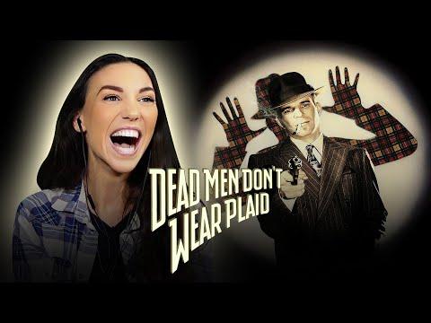 DEAD MEN DON'T WEAR PLAID (1982) - MOVIE REACTION - First Time Watching