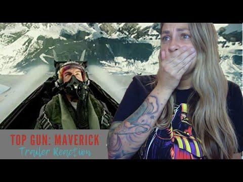 Top Gun Maverick (2020) Trailer REACTION and Review!