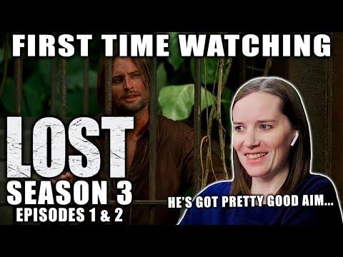 FIRST TIME WATCHING | LOST | Season 3 | Episodes 1 & 2 | TV Reaction | Sawyer's Got Pretty Good Aim
