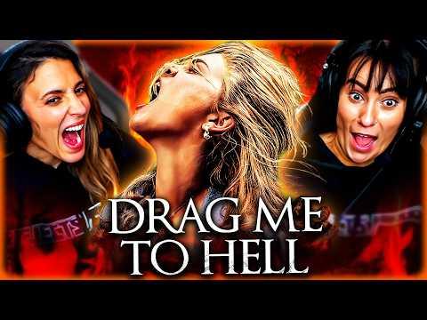 DRAG ME TO HELL (2009) REACTION – THE GROSSEST MOVIE WE’VE EVER SEEN?! - FIRST TIME WATCHING– REVIEW