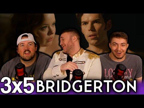 THIS SCENE WAS INSANE... | Bridgerton 3x5 'Tick Tock' First Reaction!