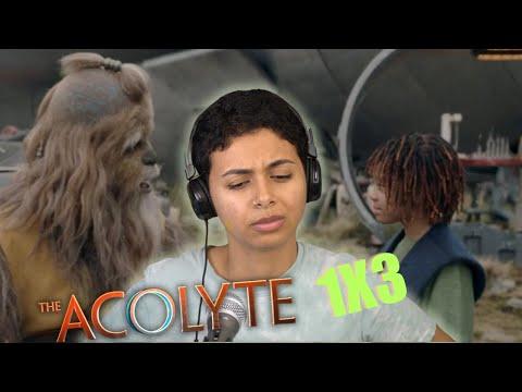 The Acolyte 1x3 "Destiny" REACTION