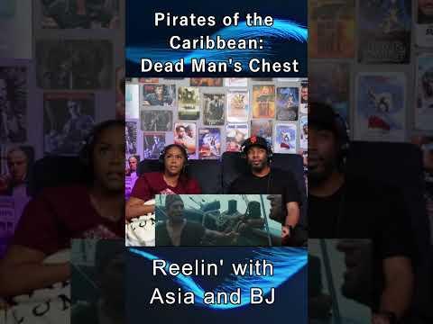 Pirates of the Caribbean:Dead Mans Chest #shorts #couplesreaction #piratesofthecaribbean Asia and BJ