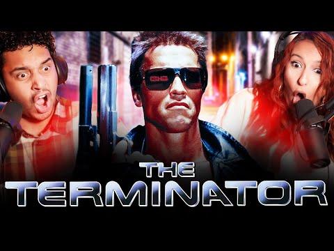THE TERMINATOR (1984) MOVIE REACTION - NO WONDER IT'S A SCI-FI CLASSIC! - First time watching