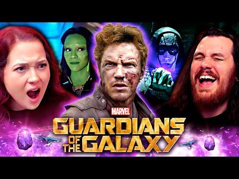 We Watched **GUARDIANS OF THE GALAXY** For The FIRST TIME