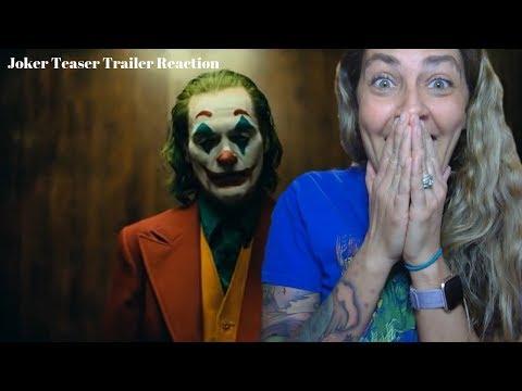 JOKER Teaser Trailer Reaction (In Theaters October 4)