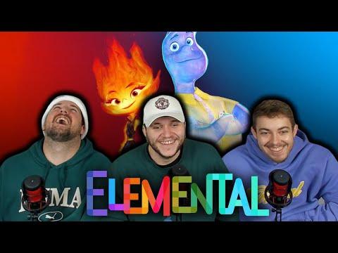 *ELEMENTAL* is one of our FAVORITE PIXAR movies EVER!!! (Movie Reaction/Commentary)