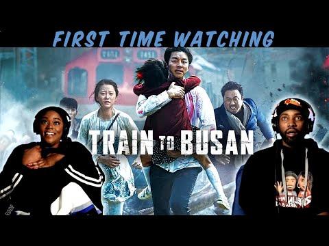 Train to Busan (2016) | First Time Watching | Movie Reaction | Asia and BJ