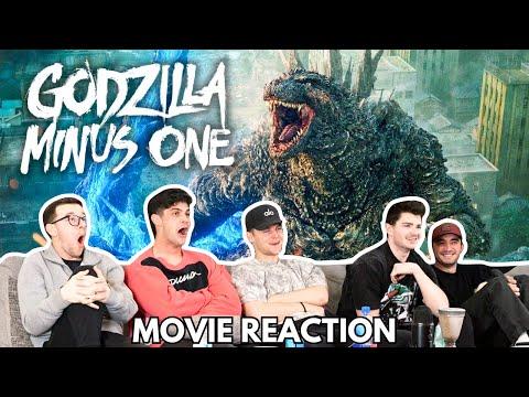 THE BEST GODZILLA MOVIE...*Godzilla Minus One* | Reaction/Review