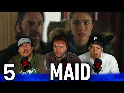 STAYING WITH HER DAD?!? | Maid Episode 5 'Thief' First Reaction!