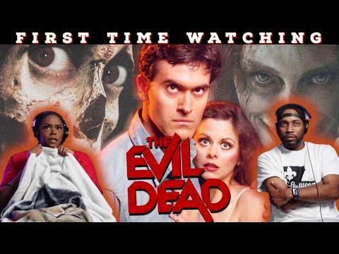 The Evil Dead (1981) | *First Time Watching* | Movie Reaction | Asia and BJ