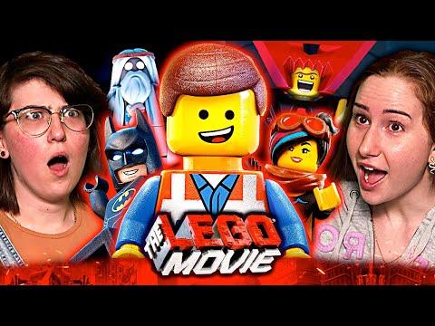 We Watched **THE LEGO MOVIE** For The FIRST TIME
