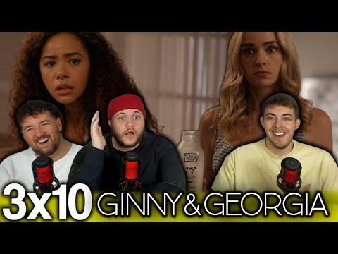 GEORGIA IS...WHAT?!? | Ginny & Georgia 3x10 'Monsters' First Reaction!