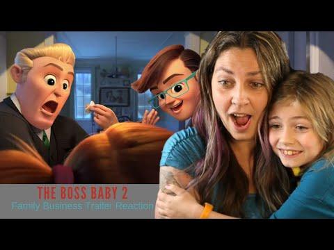The Boss Baby 2: Family Business Trailer Reaction
