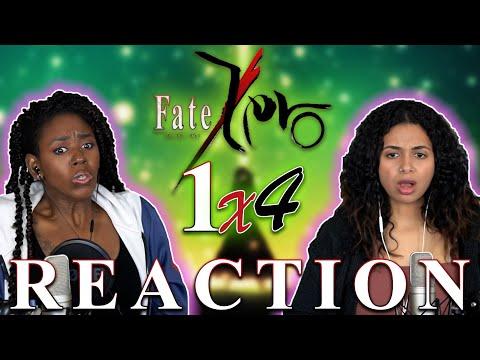 Fate/Zero 1x4 REACTION!!