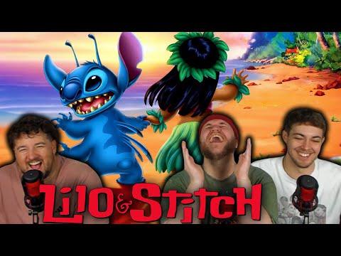 STITCH was a menace in *LILO & STITCH* and we LOVED it (Movie Reaction/Commentary)