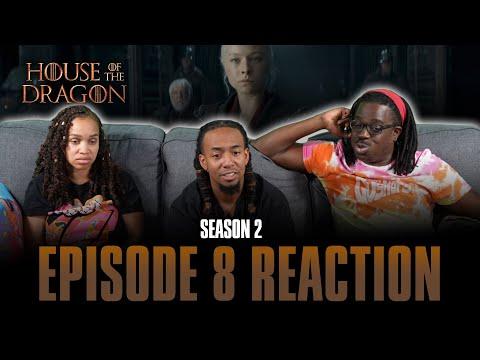 The Queen Who Ever Was | House of the Dragon S2 Ep 8 Reaction