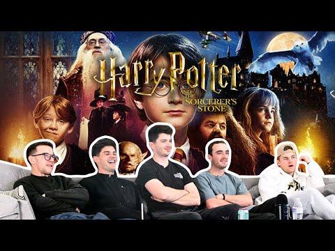 Converting Friend to *Harry Potter and The Sorcerers Stone* | Reaction/Review