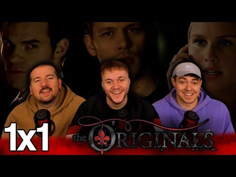 THE BEST FAMILY HAS THEIR OWN SHOW?! | The Originals 1x1 'Always and Forever' First Reaction!