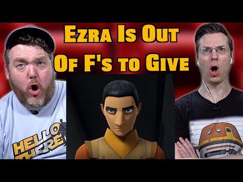 We Couldn't Believe Ezra Did THAT! - Star Wars Rebels Season 3 Eps 1 Reaction