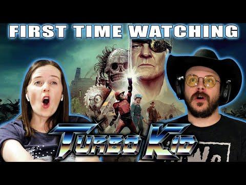 Turbo Kid (2015) | Movie Reaction | First Time Watching | This Was Memorable!