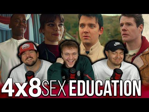 THAT'S IT FOR SEX ED!!! | Sex Education 4x8 First Reaction!
