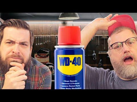WD-40 Name Origin AND Police Use On Naked Burglar
