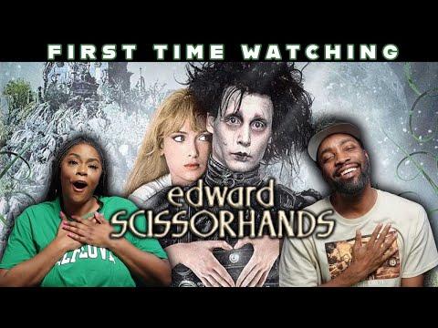 Edward Scissorhands (1990) | *First Time Watching* | Movie Reaction | Asia and BJ