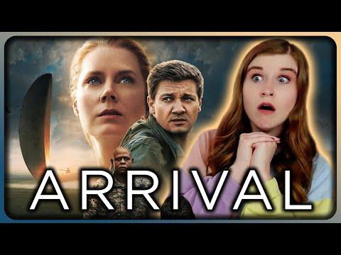 First time watching ARRIVAL (2016) | Movie Reaction!