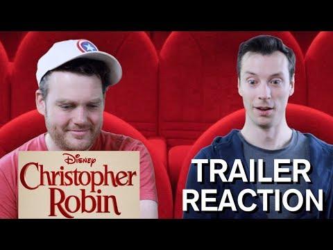 Christopher Robin - Official Trailer Reaction