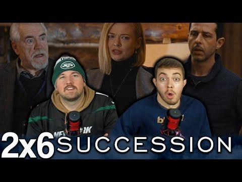 THIS IS A HUGE HIT FOR WAYSTAR! | Succession 2x6 "Argestes" First Reaction!