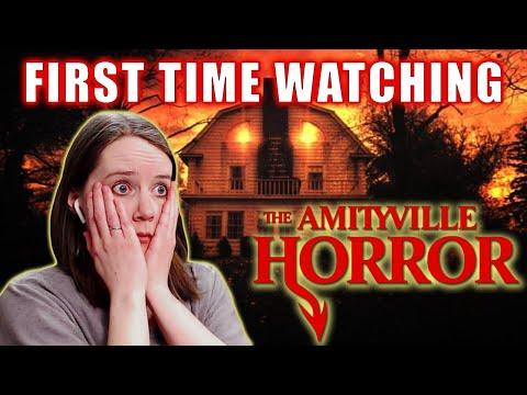 FIRST TIME WATCHING | The Amityville Horror (1979) | Movie Reaction | Get Out!