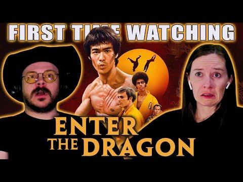 Enter the Dragon (1973) | Movie Reaction | First Time Watching | Bruce Lee is  Legendary!