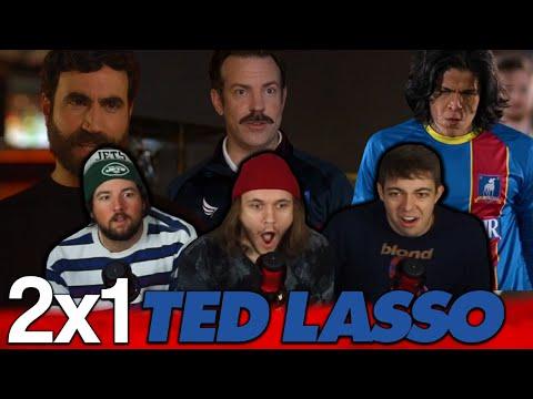 OFF TO A HOT START! | Ted Lasso 2x1 'Goodbye Earl' First Reaction!