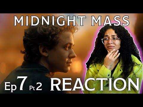 (SERIES FINALE) Midnight Mass Ep 07 PART 2 - "Book VII: Revelation" REACTION/COMMENTARY!!