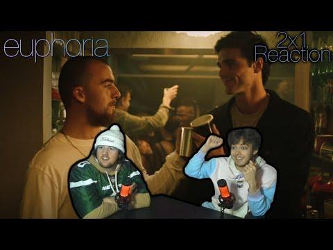 THINGS ARE OFF TO A HOT START... | Euphoria Season 2 Episode 1 "Trying to Get to Heaven" Reaction!!