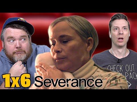 Talk About Working From Home 😬- Severance Season 1 Eps 6 Reaction