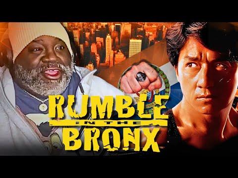 I Watched RUMBLE IN THE BRONX For The First Time And LOVED It!