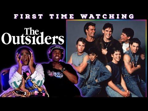 The Outsiders (1983) | *First Time Watching* | Movie Reaction | Asia and BJ