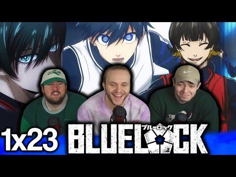THE NEWEST TEAMMATE! | Bluelock 1x23 "Luck" Group Reaction!