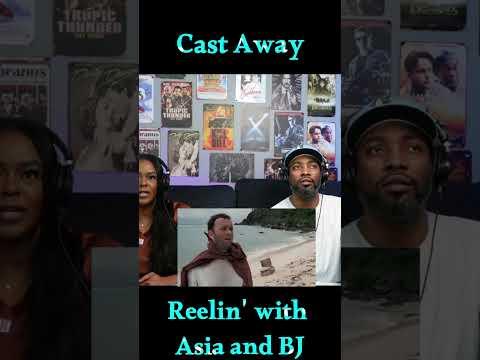 Cast Away #Shorts #ytshort #castaway #moviereactions #movies | Asia and BJ