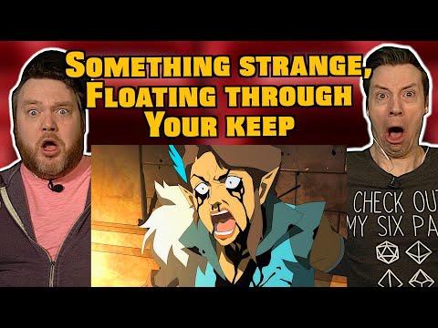 The Legend of Vox Machina - Season 1 Eps 4 Reaction