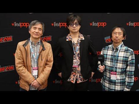 NYCC 2024 Interviews: Batman Ninja vs Yakuza League & Batman Azteca: Choque De Imperios