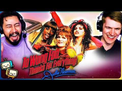 TO WONG FOO, THANKS FOR EVERYTHING! JULIE NEWMAR Movie Reaction! | Patrick Swayze | Wesley Snipes