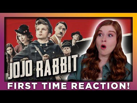 JOJO RABBIT | MOVIE REACTION | FIRST TIME WATCHING