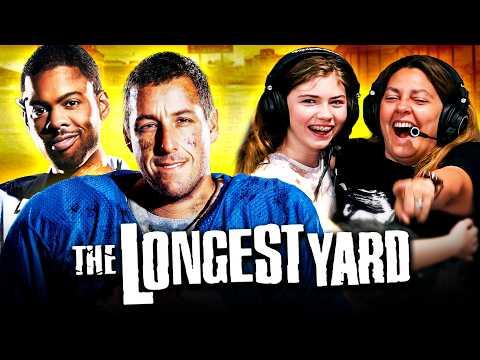 OMG! IT'S SO GOOD!!! THE LONGEST YARD (2005) MOVIE REACTION!! Adam Sandler | First Time Watching
